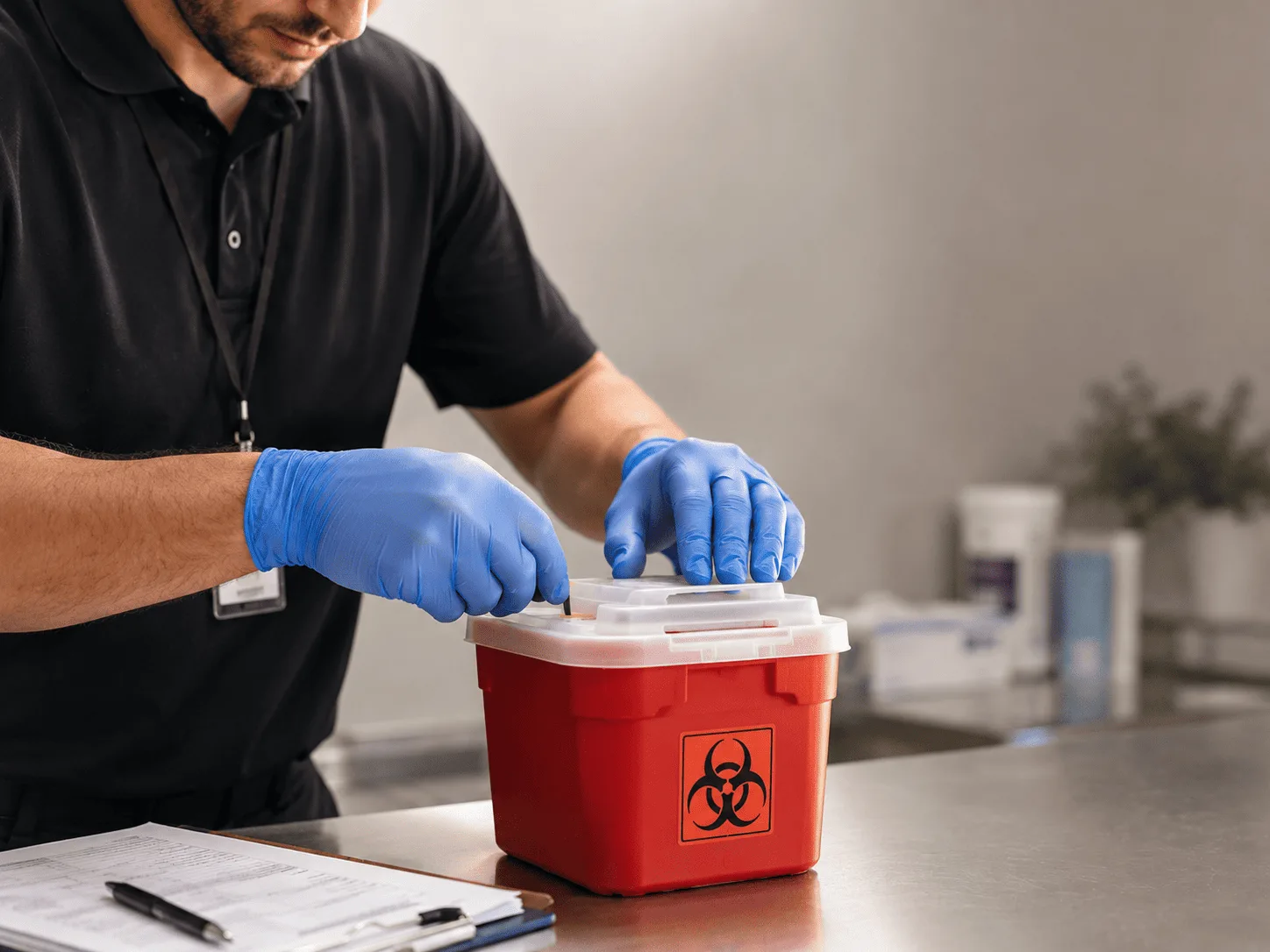 Why choose Sharps Waste Disposal in Broadwater, NE